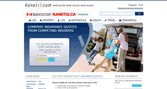 Desktop Screenshot of kanetix.com